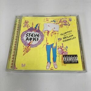 Steve Aoki –‎ Pillowface And His Airplane Chronicles CD